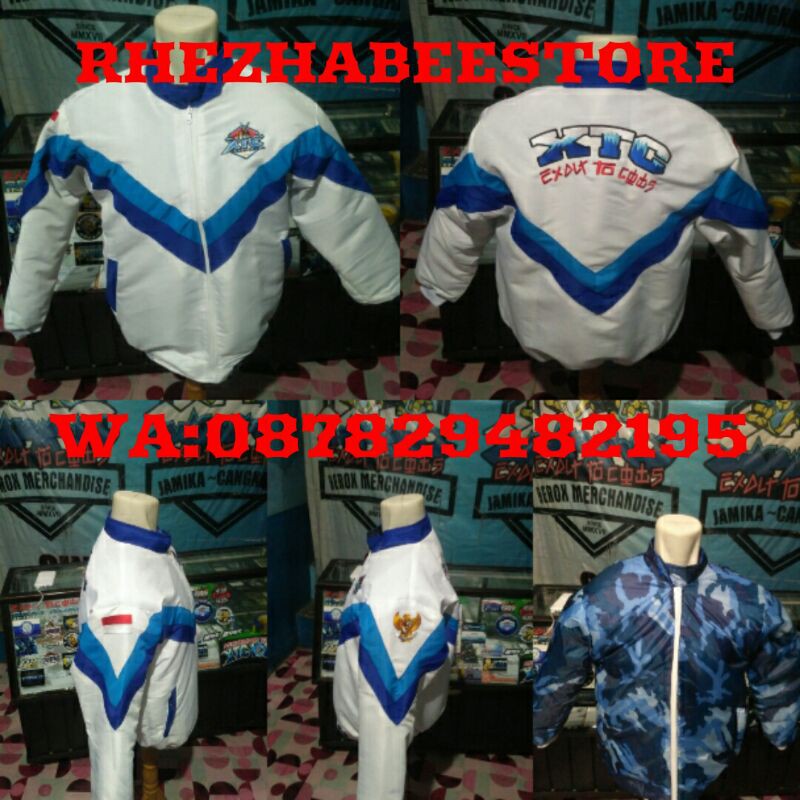 Jaket Putih XTC