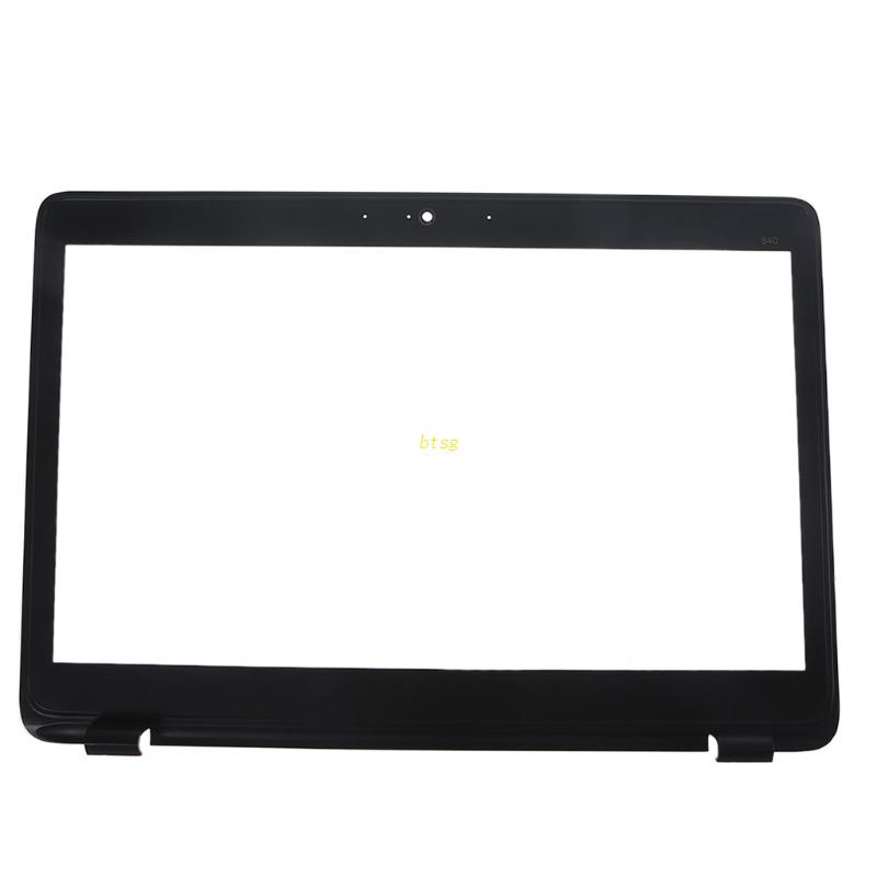 Btsg Cover Bezel Layar LCD Untuk HP Elitebook 840 G1 730952- 001 1510B1665401 13.27x9.17 in Warna Hitam Tahan Lama