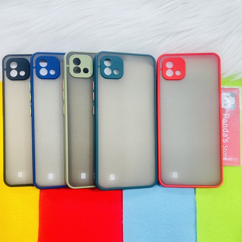 Case Realme C11 2021 / C20 My choice Original + Ring Kamera / Pelindung Kamera (PsS)