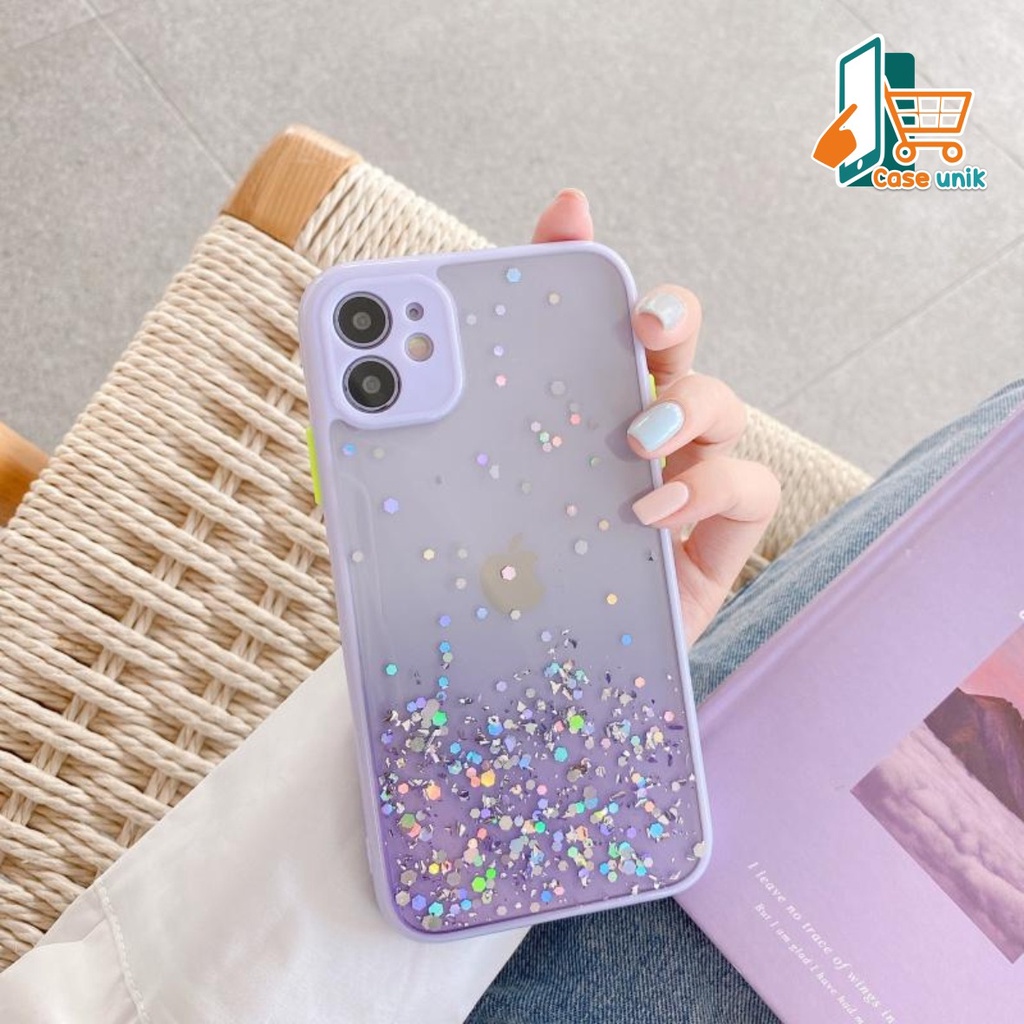 Y014 SOFTCASE FUZE GLITTER PELINDUNG KAMERA OPPO A74 A53 A33 RENO 4F 5 5F CS3479