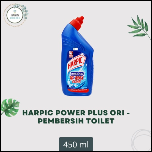 Jual Harpic Pembersih Toilet Ori Ml Plus X Max Clean Murah Shopee Indonesia