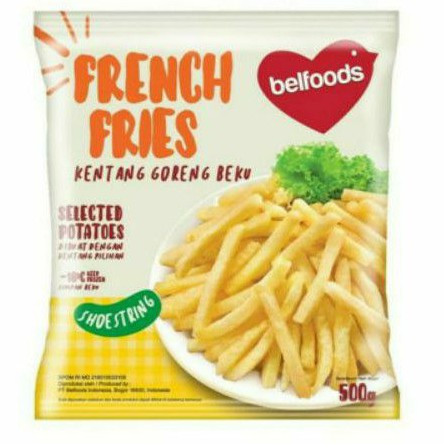 

Belfoods kentang goreng beku shoestring frozen french fries kentang goreng belfoods