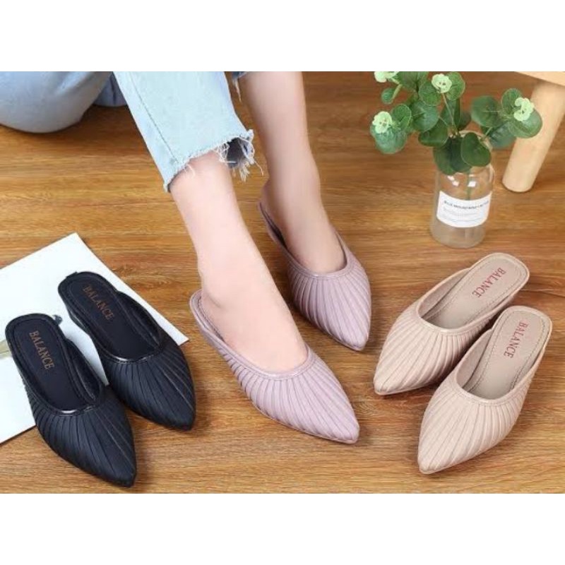 SEPATU SELOP WANITA KEKINIAN,SEPATU KARET WANITA, SEPATU SLOP KARET WANITA