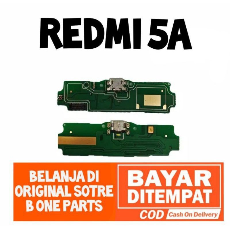 papan cas konektot conektor casan xiaomi redmi 5a original