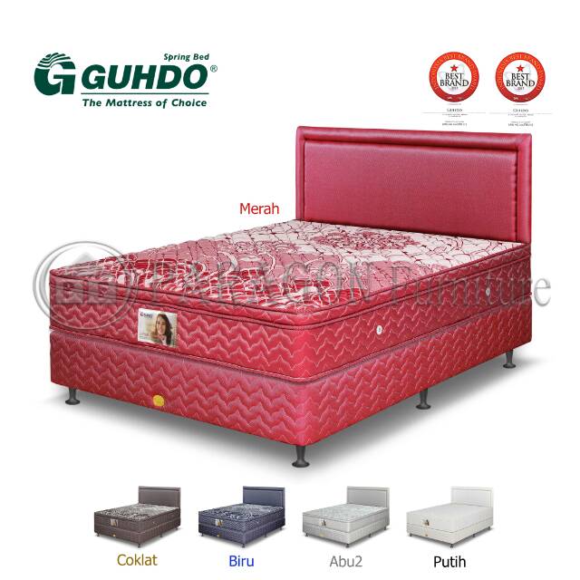 Guhdo Spring bed Standard Plush Top 120x200 Prospine style Full set