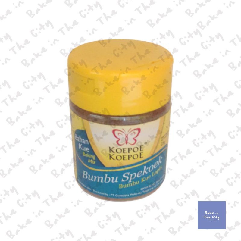 

Bumbu Spekoek / Lapis Koepoe Koepoe - 25gr