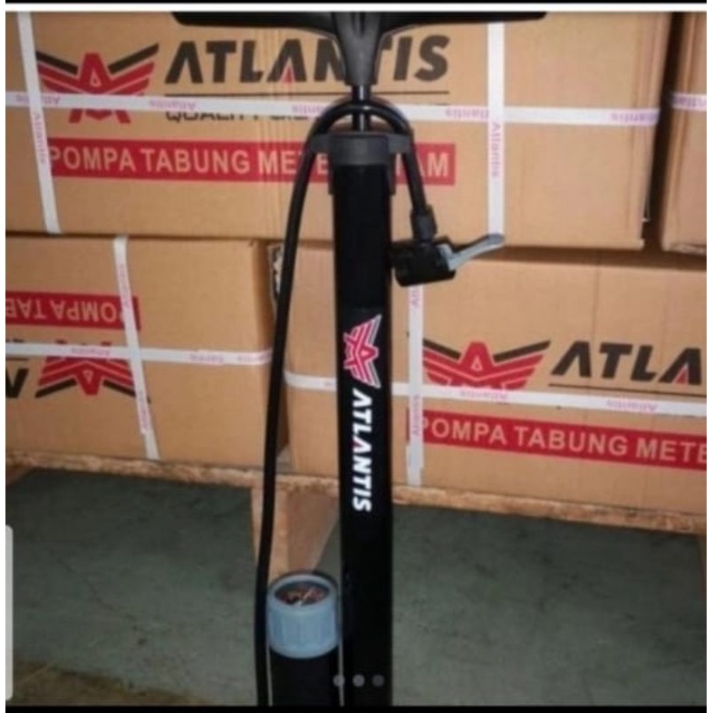 pompa ban sepeda motor Atlantis