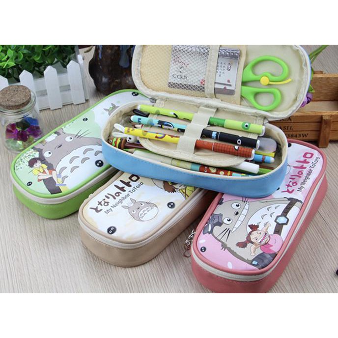 

PANACHE MY NEIGHBOR TOTORO PENCIL CASE KOTAK PENSIL TEMPAT PENSIL PEN