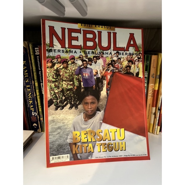 preloved majalah nebula (bersatu kita teguh)