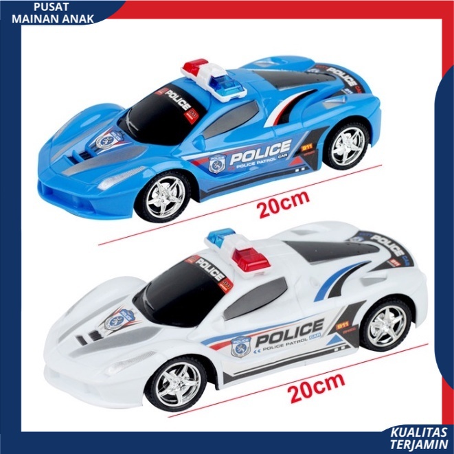 Mobil remote control Polisi | Mobil Remot kontrol Patroli Tahan Banting Racing Car New Version