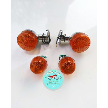 lampu sein c70 mini depan   belakang Bagus