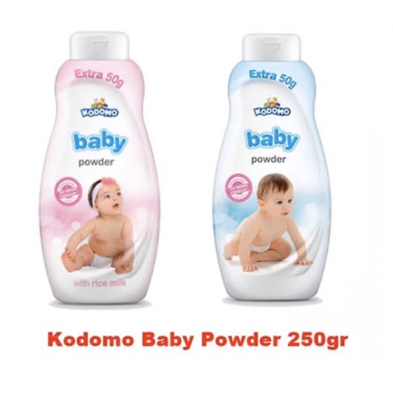 Kodomo baby powder 200gr+50gr