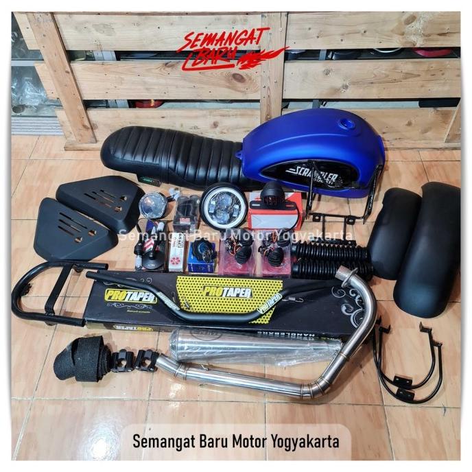 PAKET DUCATI SCRAMBLER SCORPIO, BYSON, MEGAPROMONO , PULSAR, THUNDER