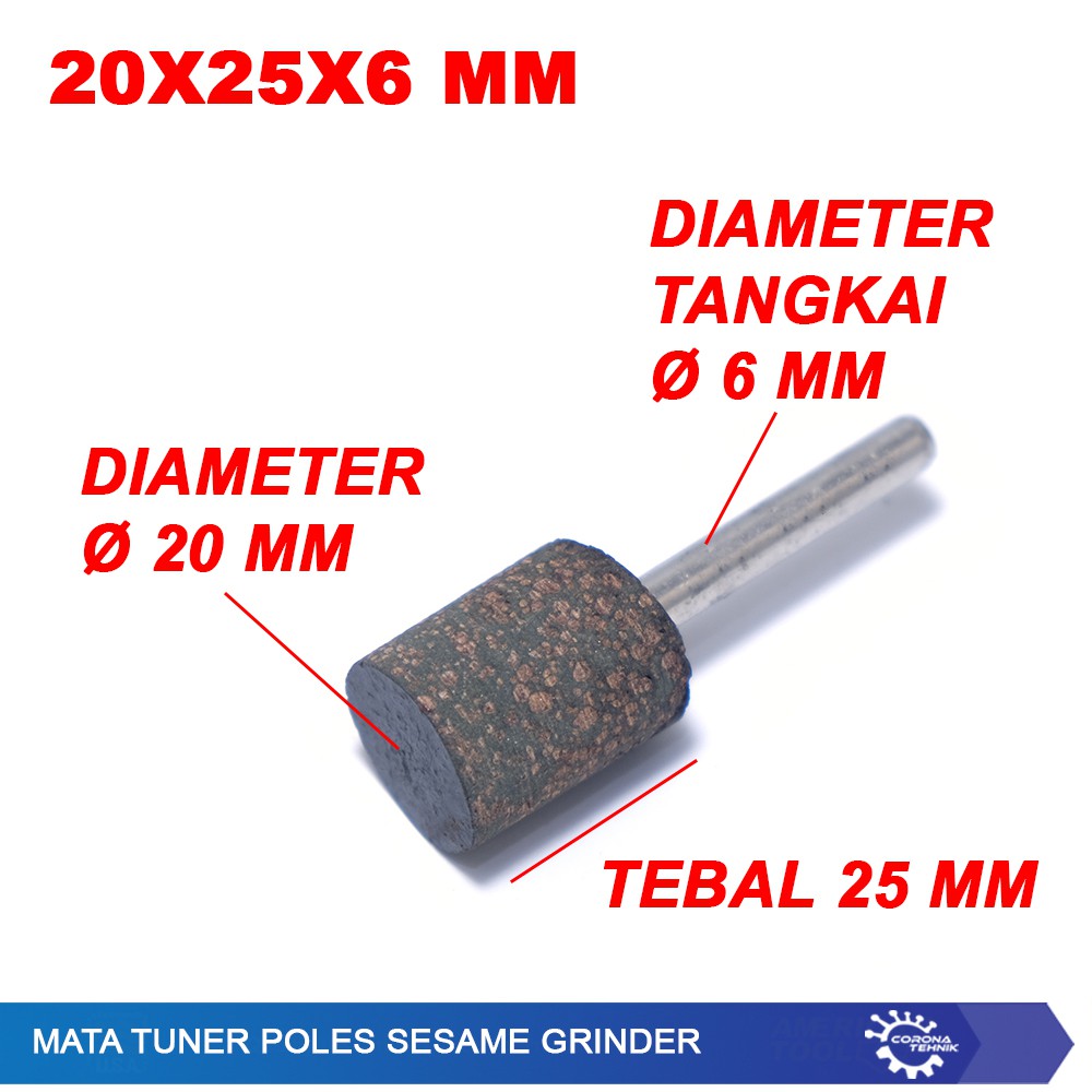 Sesame Grinder Mata Tuner Poles