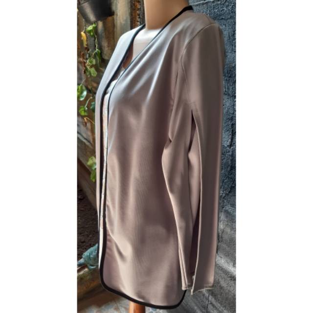 Cape blazer (preloved)