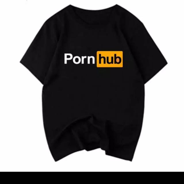 Kaos baju t- shirt simple ( porn hub)