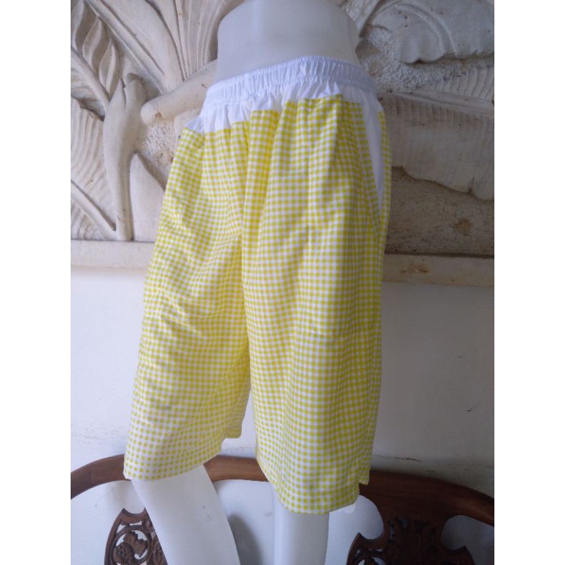 celana kolor kain kaos katun