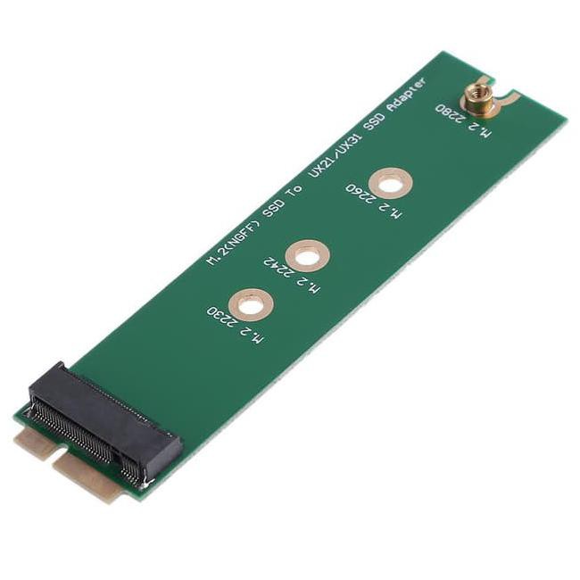 CARD ADAPTER M.2 NGFF SSD TO 18 PIN UNTUK ASUS UX21 / UX31 ZENBOOK KODE 114