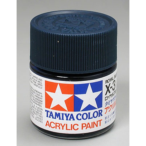 

TAMIYA Color Acrylic Paint X-3 Royal Blue 23ml