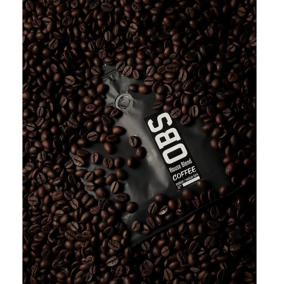 

TREND Kopi Houseblend 250 gram Biji/Bubuk | Arabika Robusta 250 gr | OBS Coffee House Blend 250gr 2988 ❀