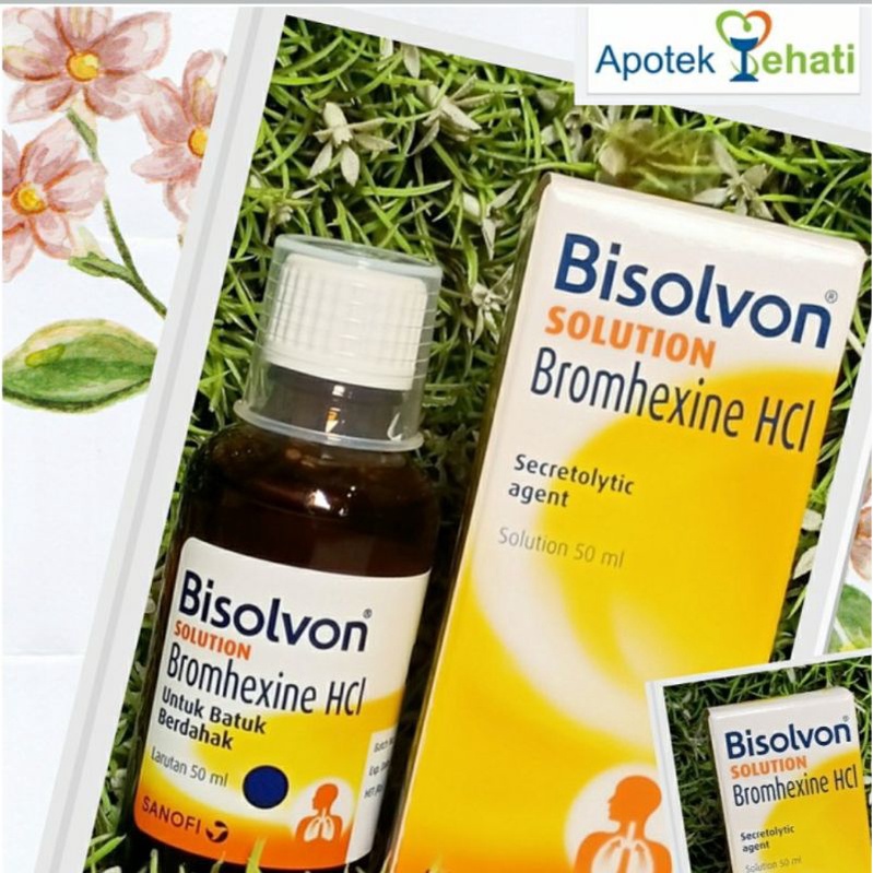 Bisolvon Solution / Bisolvon Larutan 50 mL