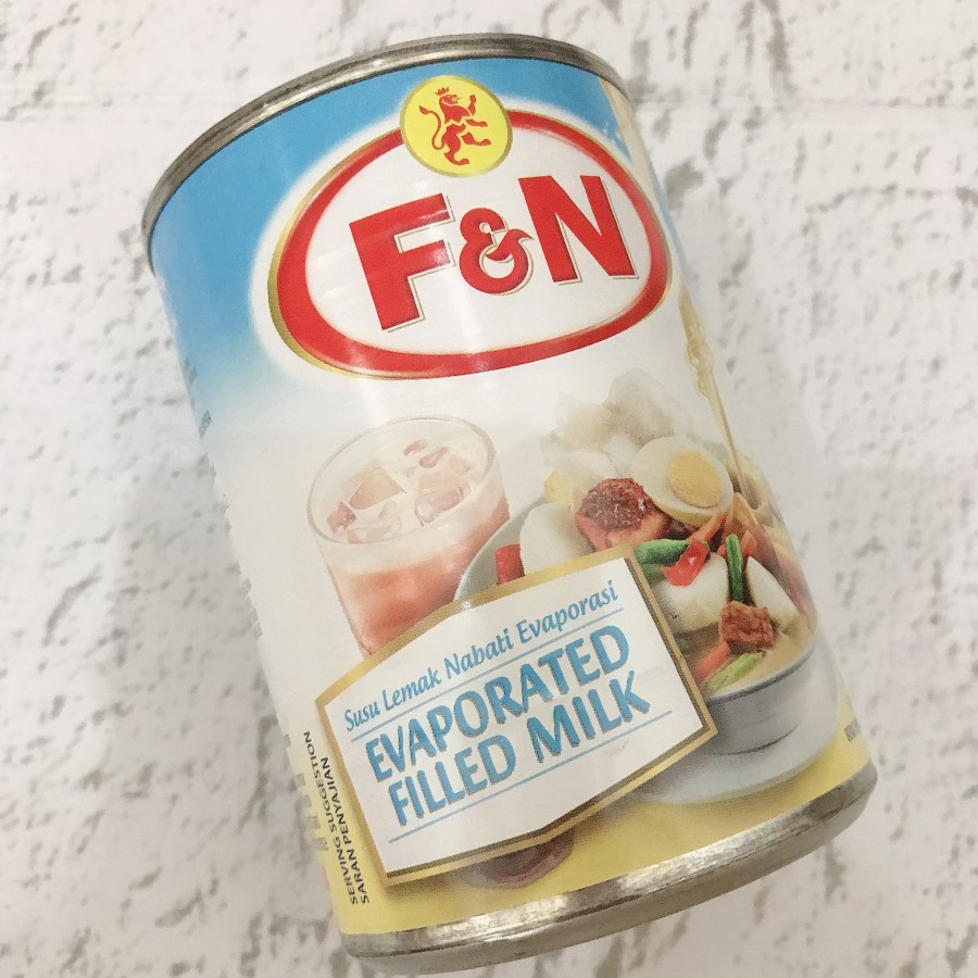 Jual Susu Evaporasi FN F&N Creamer cair - Evaporated milk FN susu cair