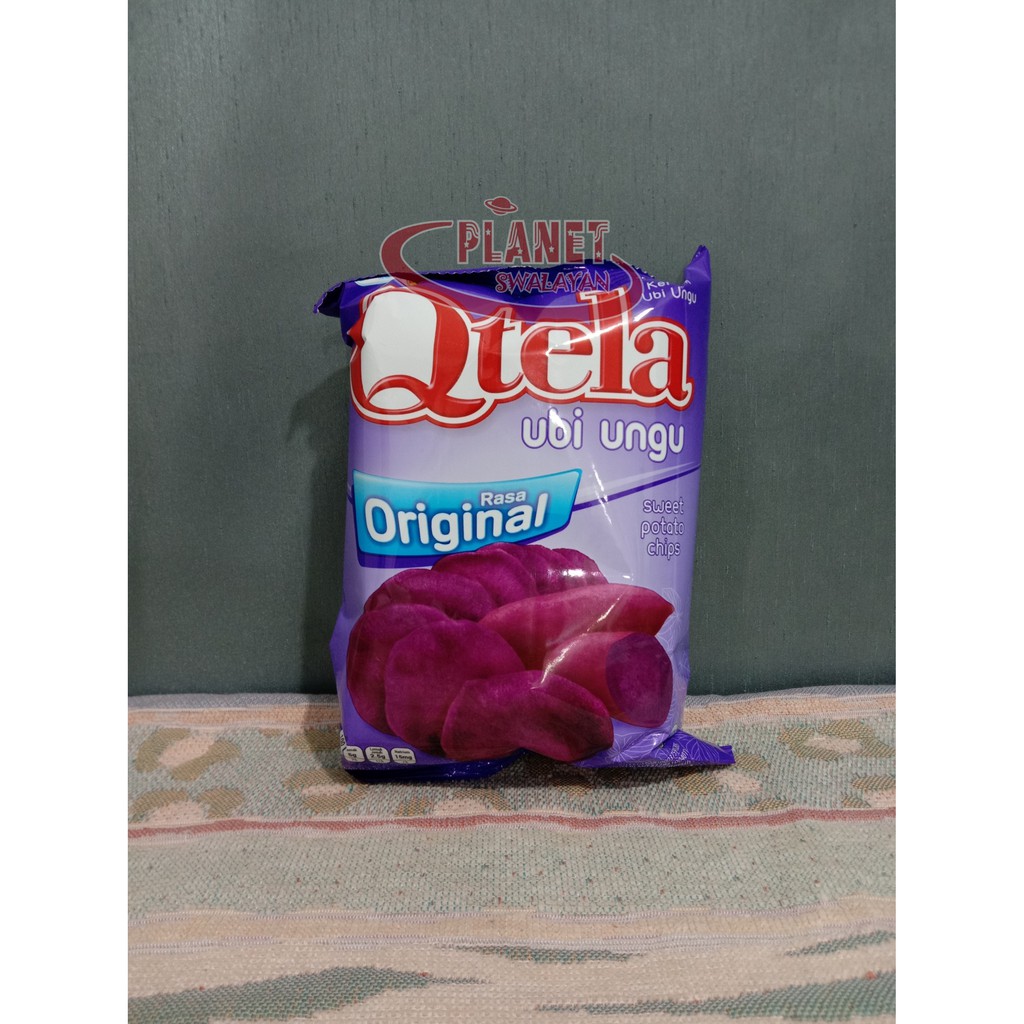 QTELA UBI UNGU RASA ORIGINAL