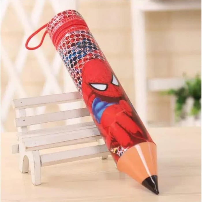 

Murah Tempat Pensil / Kotak Pensil Bentuk Pensil Bergaransi