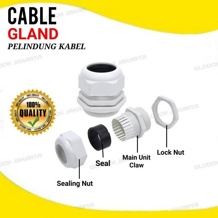 Cable Gland / Kabel Gland PG63