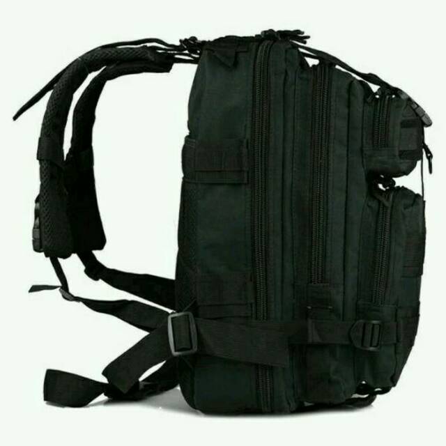 TAS RANSEL ARMY 3P / TAS ARMY / RANSEL ARMY HITAM / TAS RANSEL ARMY HITAM / RANSEL HITAM