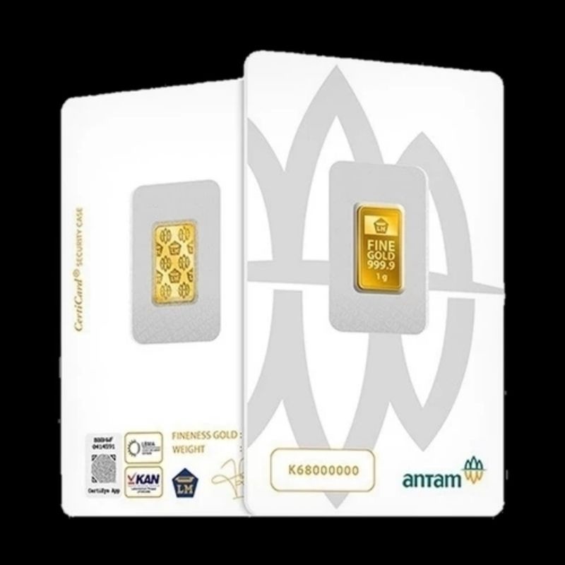 

Gift card 1 gram