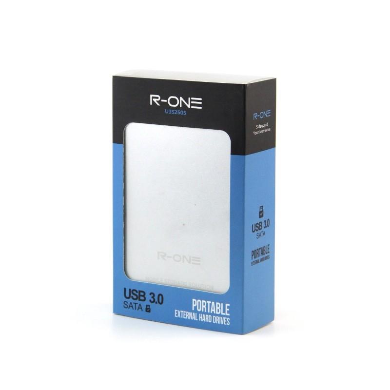 CASING HARDDISK EXTERNAL 2.5&quot; HOUSING HDD EKSTERNAL USB 3.0 R-ONE COVER / CASE HARD DISK TERMURAH - S2505 - TEKNO KITA