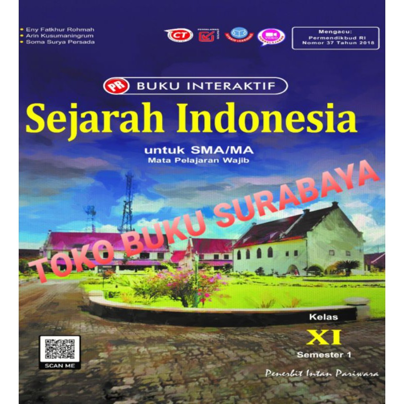 Buku PR/LKS interaktif sejarah indonesia kelas XI, 11 semester 1 (K13
