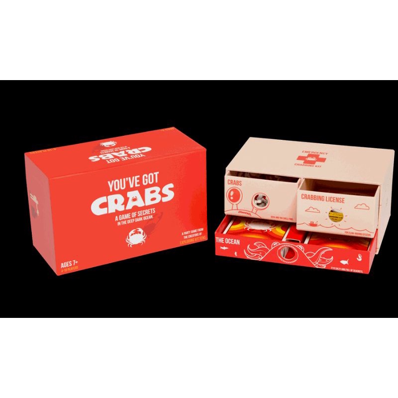 crabs base board game