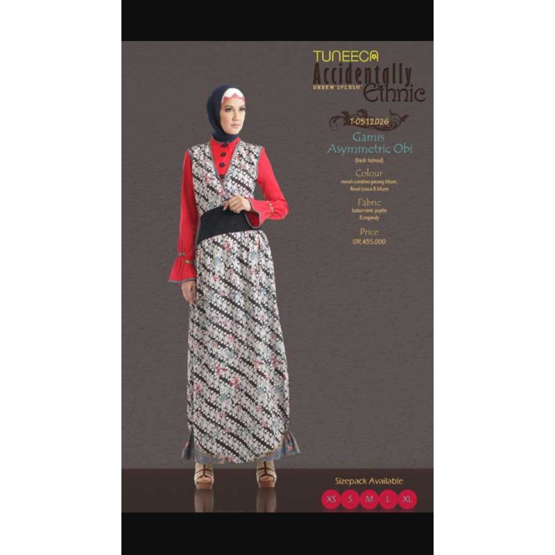 Tuneeca XS lawas preloved