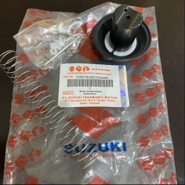 Karet Vakum Vacum SGP Original Suzuki Satria FU 150