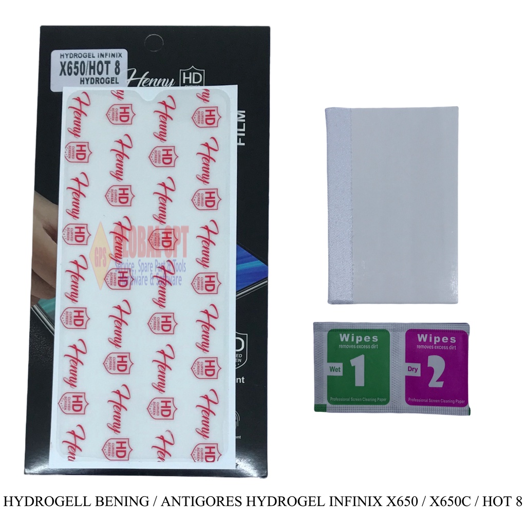 HYDROGEL BENING / ANTIGORES HYDROGEL INFINIX X650 / X650C / HOT 8