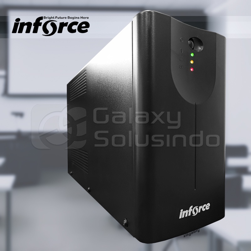 INFORCE IF-2000NA UPS 2000VA With AVR