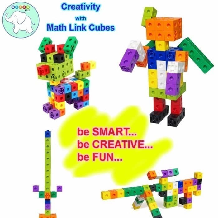 BAROKAH GAMIS FAIRY|LEGO MATH/LEGO MATH COMPLETE 100 CUBE + EDU CARD