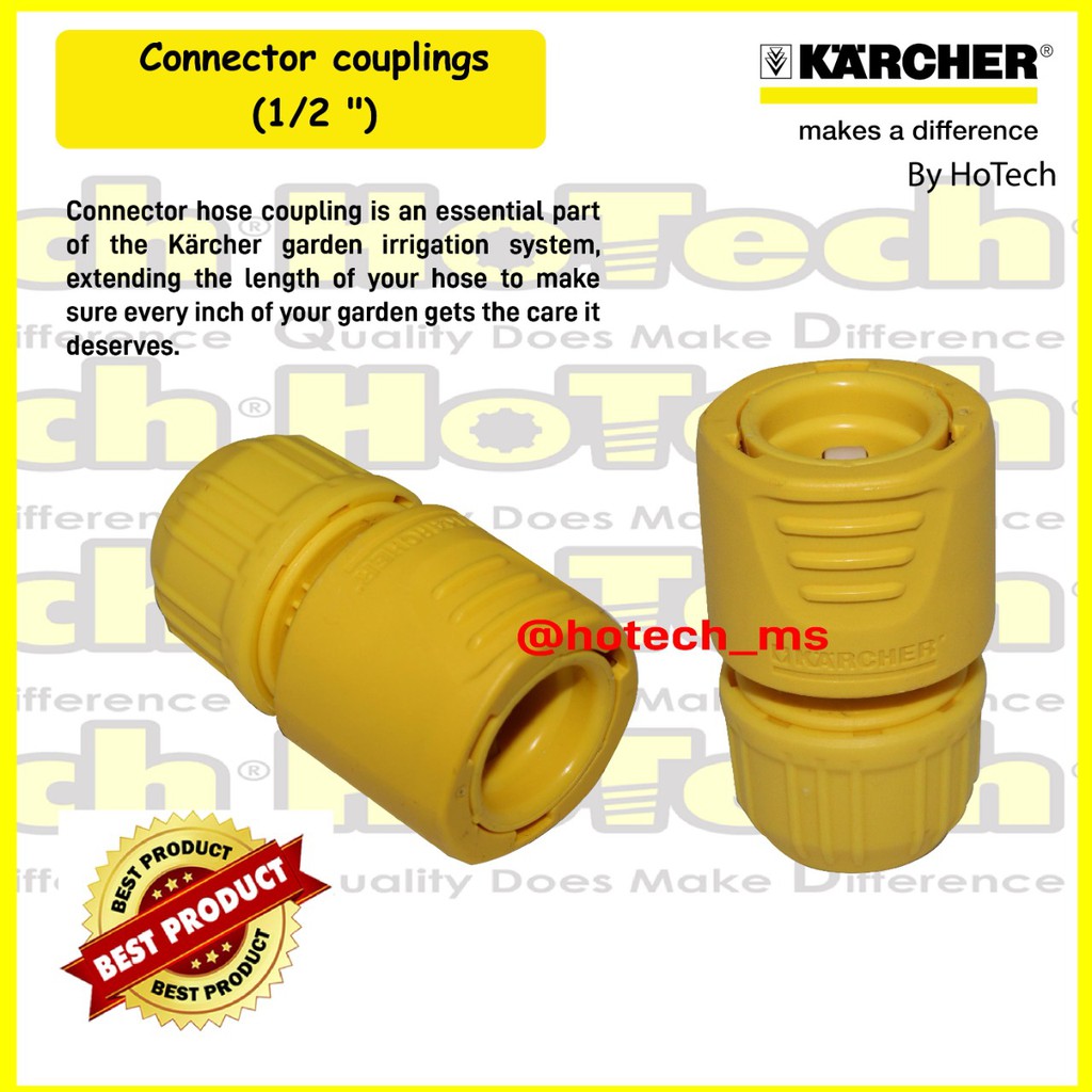 Karcher Selang Air Connector Coupling | Karcher Hose Coupling