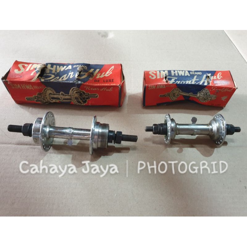 Hub Ulir Sepeda Onthel Depan L32 Belakang L40 Sim Hwa