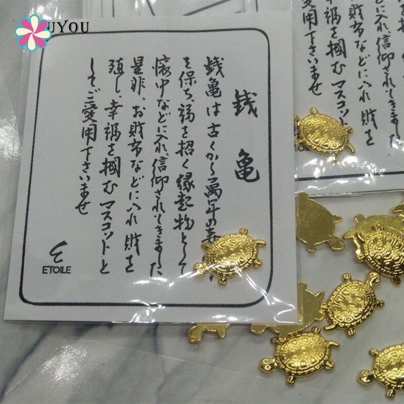 JAPAN LUCKY GOLD TURTLE LUCKY GOLD TURTLE JAPAN SENSOJI TEMPLE GOLDEN TORTOISE