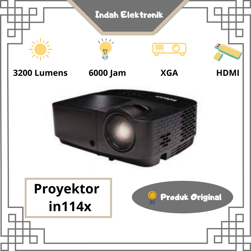 Proyektor Infocus IN114X