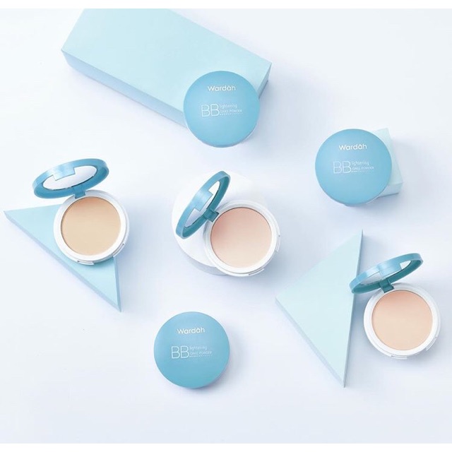 Wardah Lightening BB Cake Powder