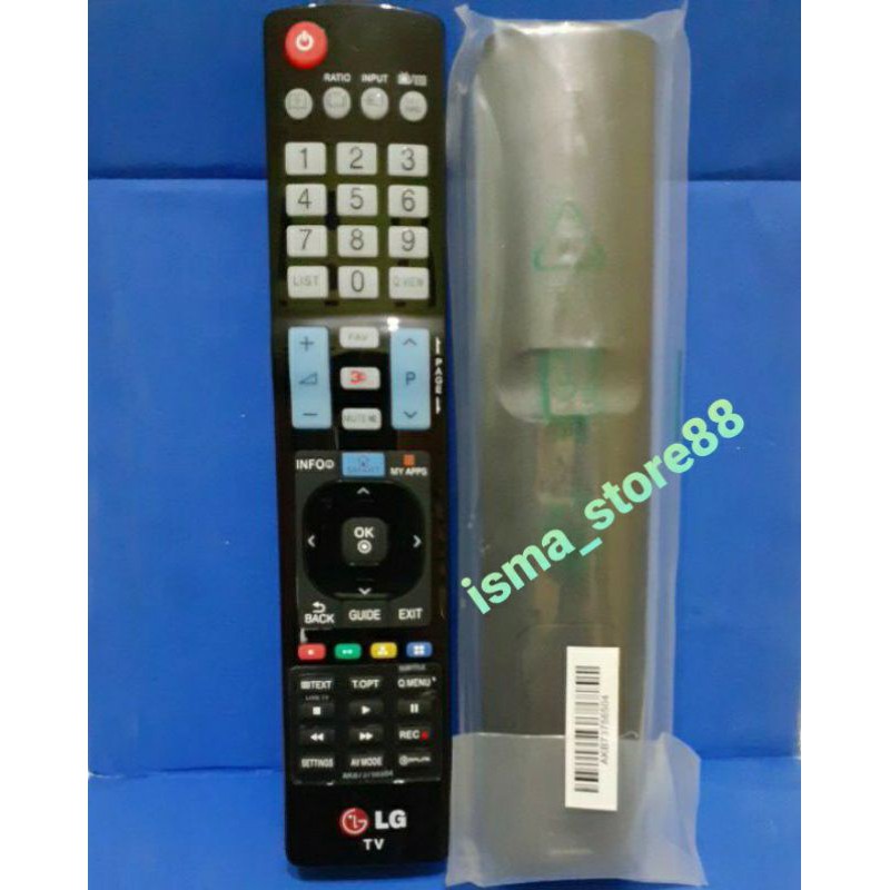 REMOT TV LG SMART LED LCD 3D AKB73756504 ORIGINAL