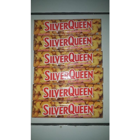 

PROMO MURAH!! SILVERQUEEN CASHEW 62G