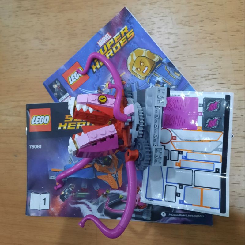 LEGO 76081 - Marvel The Milano vs. The Abilisk - PARTOUT