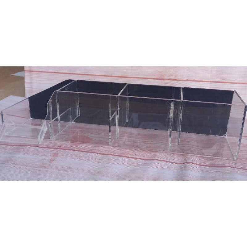 RK akuarium filter tanpa kuras akrilik custom