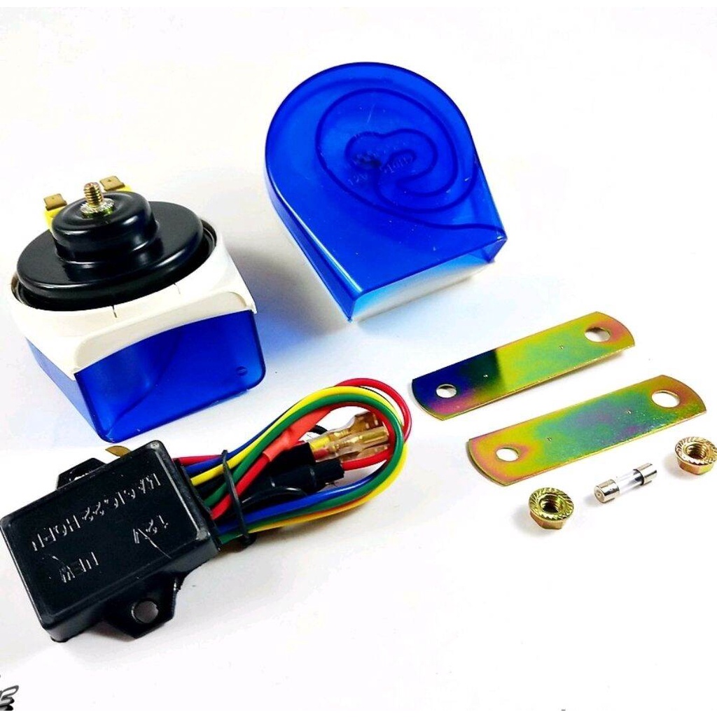 Klakson Eho Telolet 8 Suara 12Volt Untuk Motor Dan Mobil/klakson motor