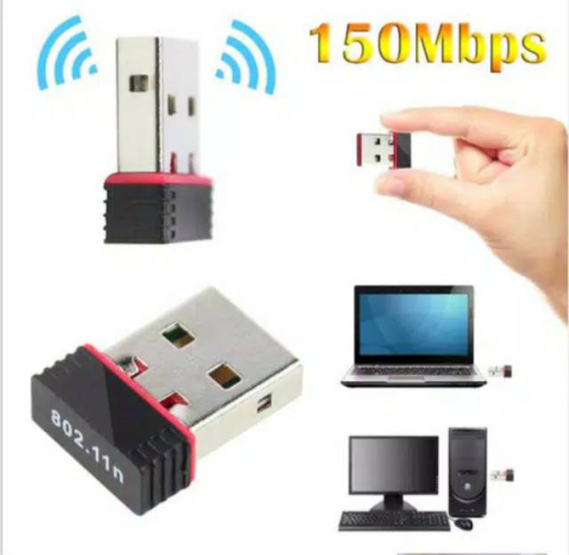 Usb Wifi Wireless Adapter Network USB Wifi Dongle 150mbps